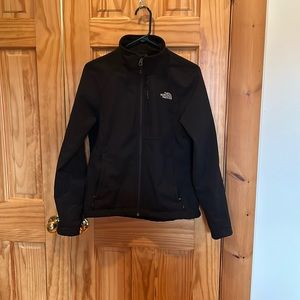 North Face softshell jacket